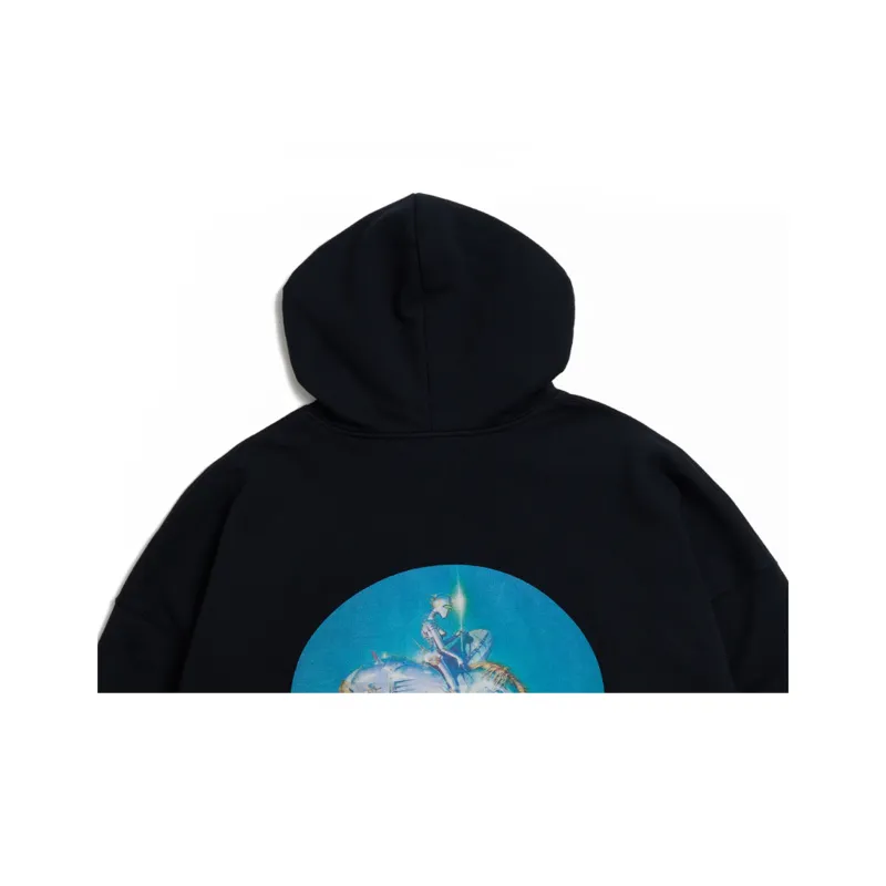 VESSEL x HajimeSorayama Sweatshirt Unisex Black-2
