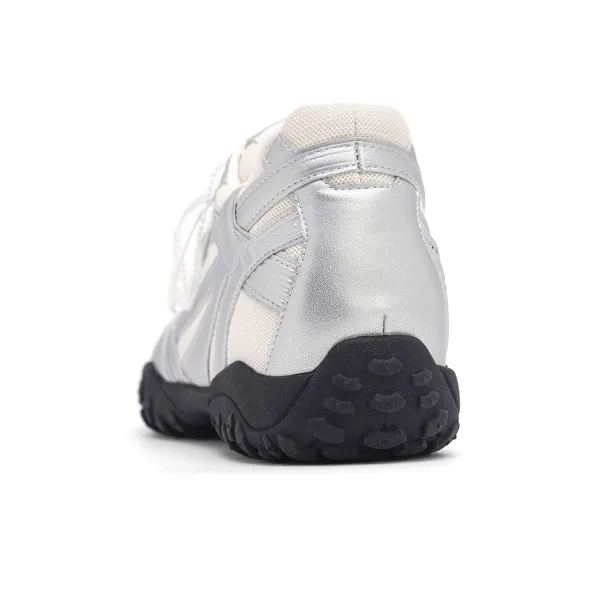 UNCLEWEN Eiffel Slip Resistant, Breathable, Height Increasing Low Top Chunky Sneakers Women's-2