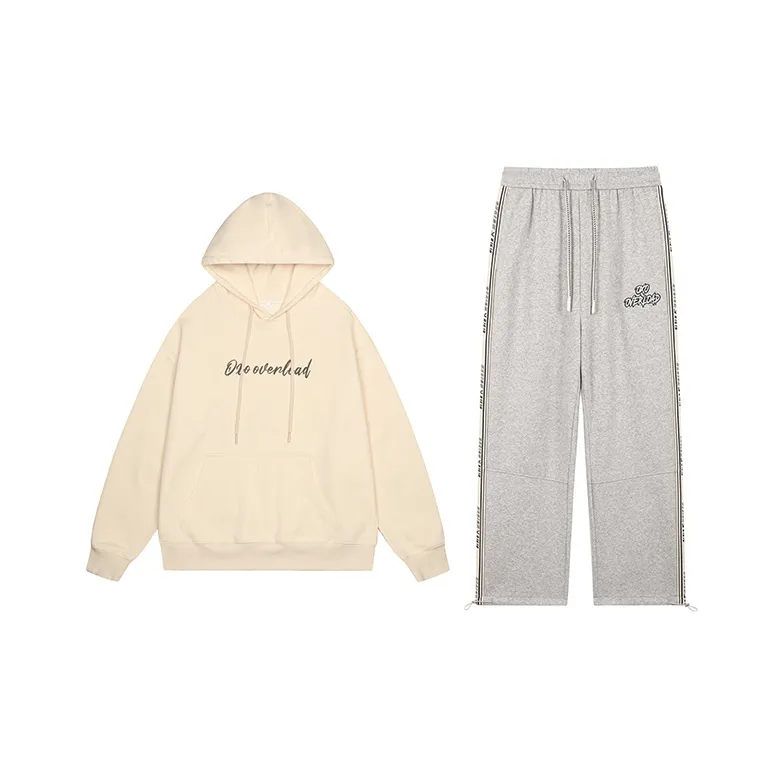 OXO OVERLOAD Sweatshirt Sets Unisex-7