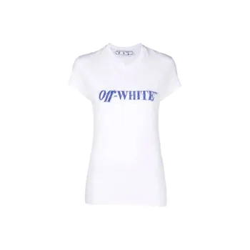OFF WHITE FW21 T Shirts Women's White