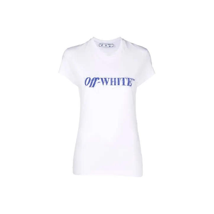 OFF WHITE FW21 T Shirts Women's White-0