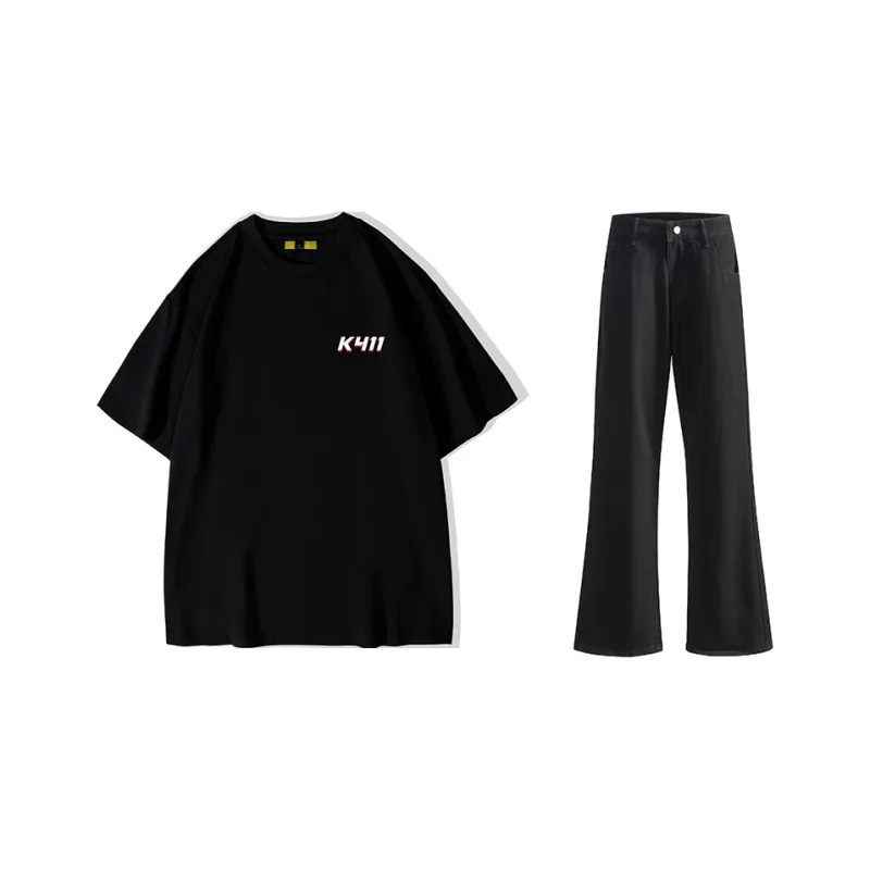 K411 Casual Sportswear Unisex-1