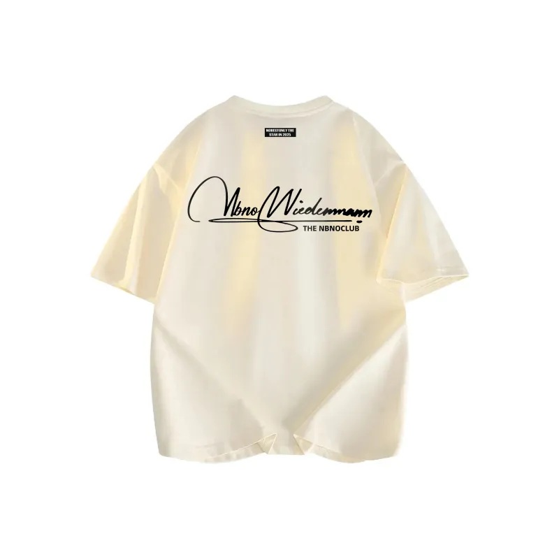 NBNO T Shirts Unisex-9