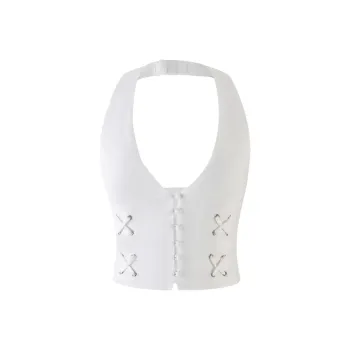 Tiger Mist Tank Tops Women's White