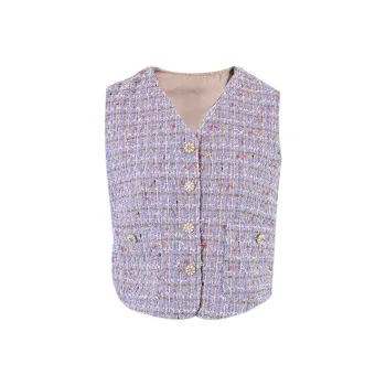 CLOUD SEASON Tank Tops Women's Purple