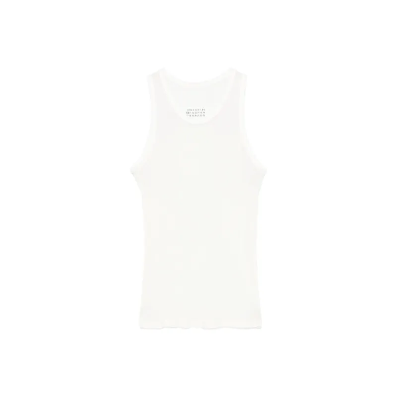 Maison Margiela Silk Tank Top-0