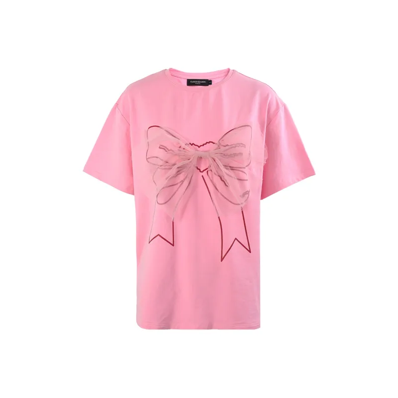 CLOUD SEASON Straight T Shirt Women's-2