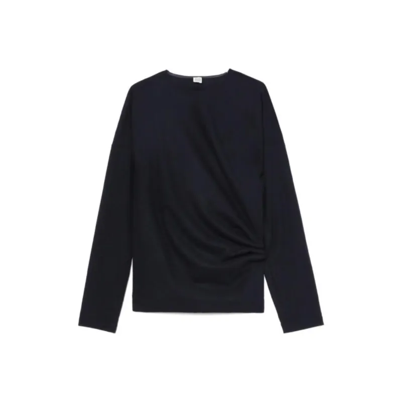 TOTEME T-Shirt Women's Dark Blue-0