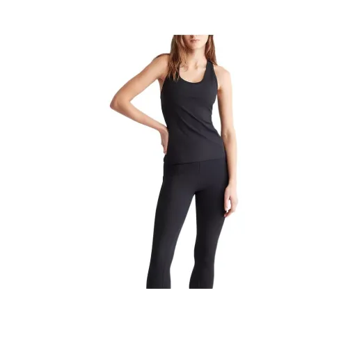 CALVIN KLEIN Tank Tops Women's Black