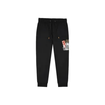 Raidy Boer Casual Pants Men's Black
