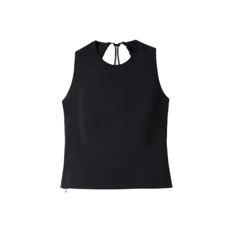 Sunnei Buco Cut out Detailing Top-0