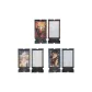 [2 Set]5th Plaid Night Carnival Transparent Card Combo (Includes 3 Designs)