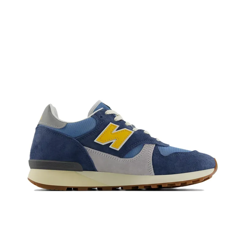 New Balance NB 475 Cushioning, Wear Resistant Low Top Casual Running Shoes Unisex Blue-1