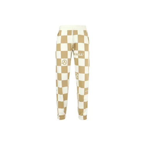 Vans Knitted Sports Pants Unisex Brown