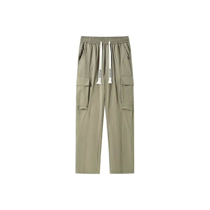 David Bakken Casual Pants Unisex-6