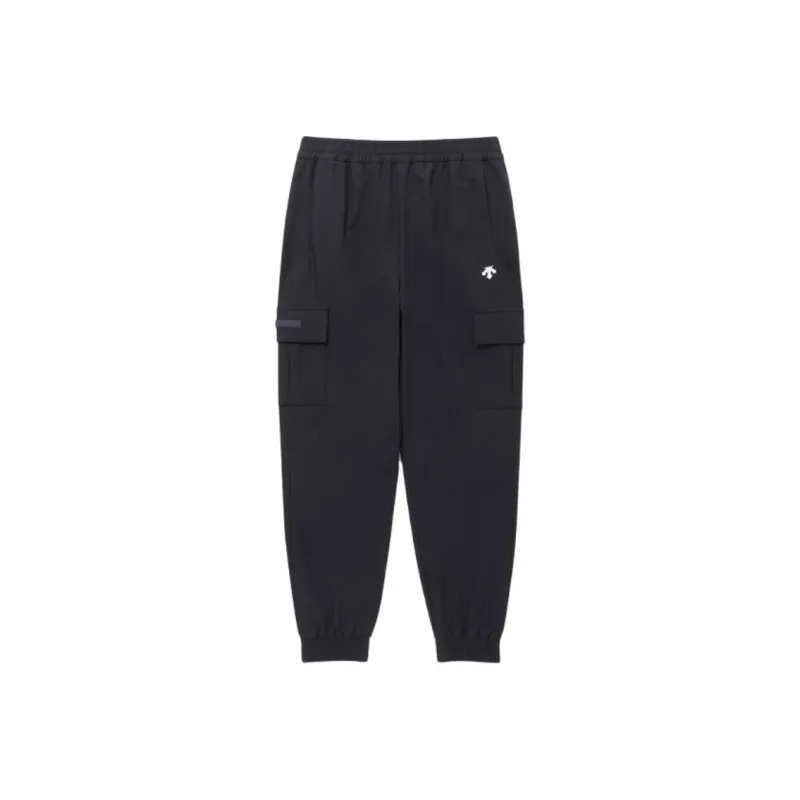 DESCENTE Brushed Woven Overalls Casual Pants Men's-0
