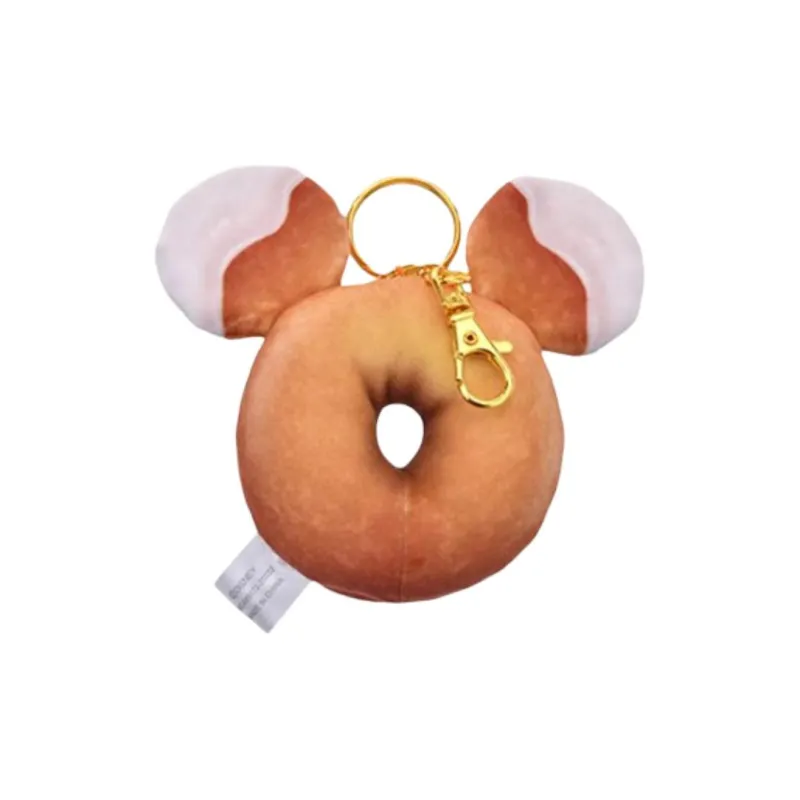 Disney Fabric Bag Charm Bag Accessory Unisex Brown-1