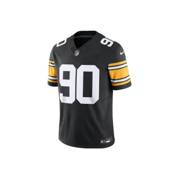 Nike T.J. Watt Pittsburgh Steelers Men's Nike Dri FIT Nfl Limited Football Jersey