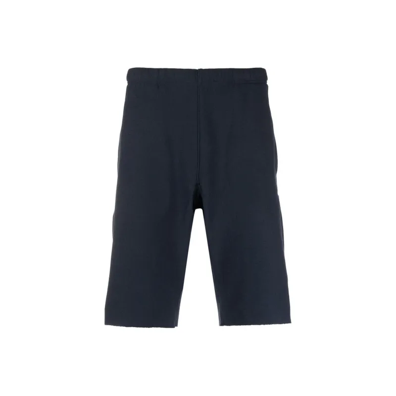 Champion Logo Patch Sweat Shorts-0
