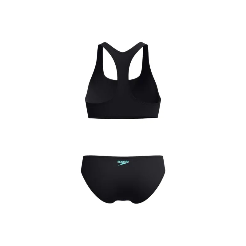 Speedo Bikini Women's Black Blue-1