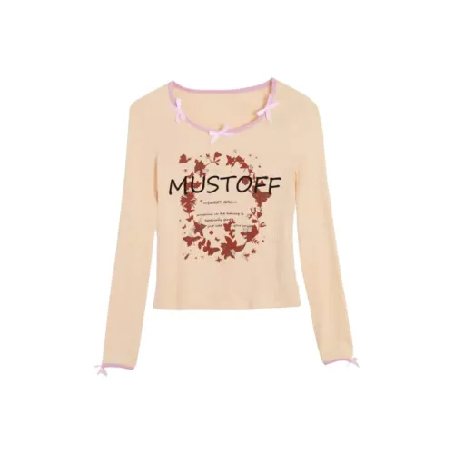 MUSTOFF T Shirts Women's