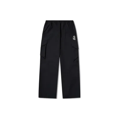 LiNing x BILLIONAIRE BOYS CLUB Casual Pants Men's Black