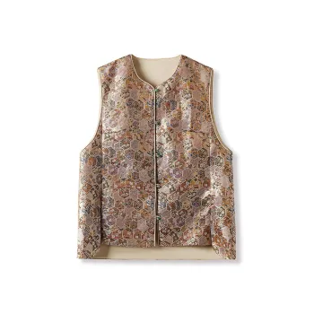 CHARM PICK Tank Tops Women's Bronze