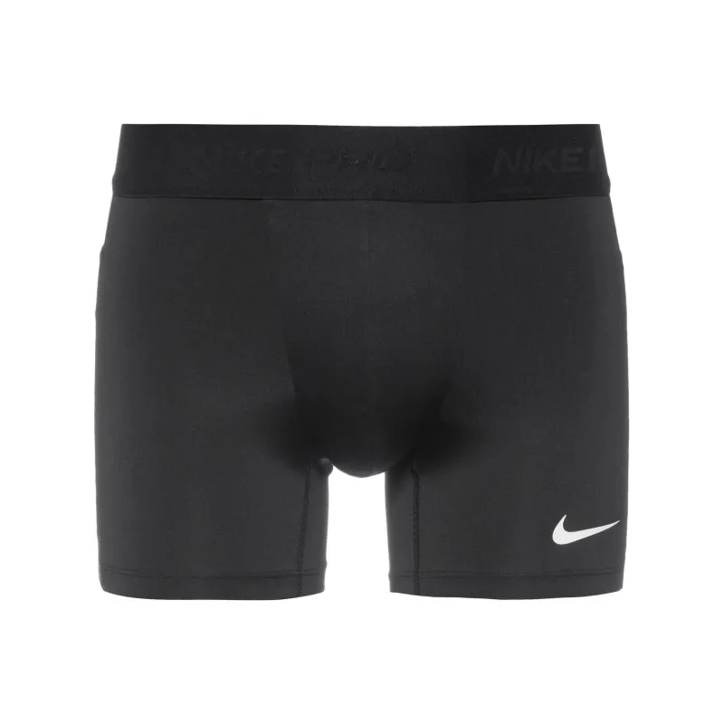 Nike Dri-Fit Pro Men's Dri-FIT Brief Shorts Casual Shorts Men's Black-0