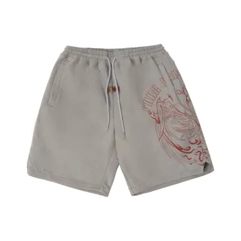 LUJIAMEN Four Spirits Sports Shorts Unisex