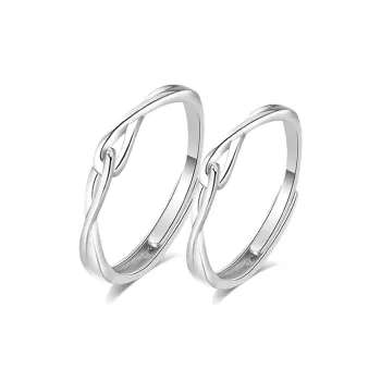 MISS TOOYA S999 Fine Silver Rings Unisex