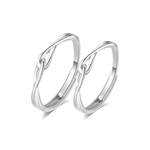 MISS TOOYA S999 Fine Silver Rings Unisex