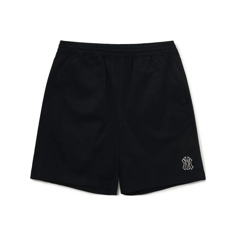MLB New York Yankees Sports Shorts Men Black-0