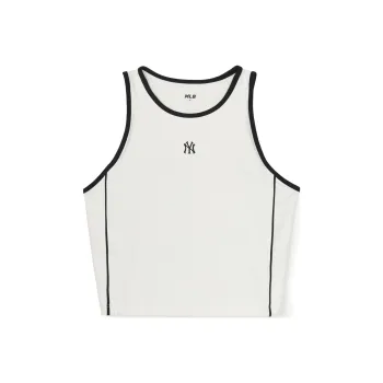 MLB New York Yankees Tank Top Women's Cream