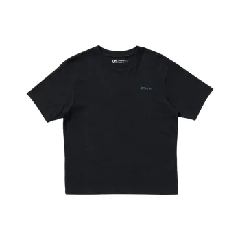 UNIQLO Walter Chandoha Collaboration T Shirt Women's Black