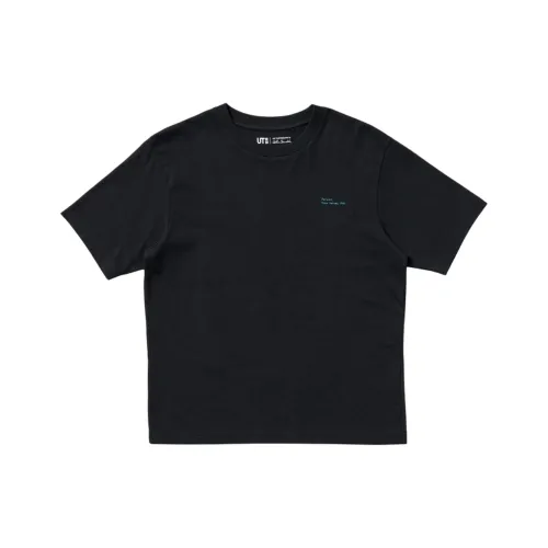 UNIQLO Walter Chandoha Collaboration Regular T Shirt Women's Black