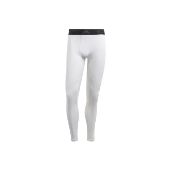 Adidas Techfit Training Long Tights Athletic Trousers Men's White