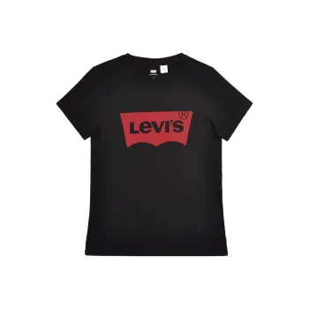 Levis T Shirts Women's Black
