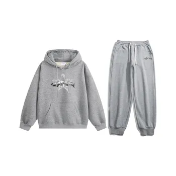 SUPERMOON Sweatshirt Sets Unisex