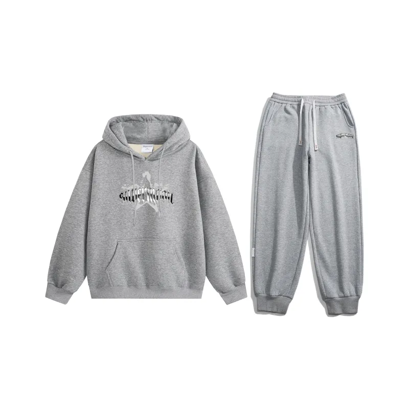 SUPERMOON Sweatshirt Sets Unisex-0