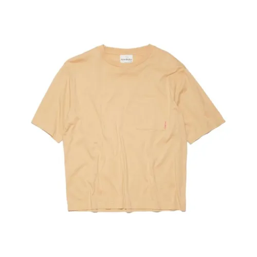Acne Studios T Shirts Women's Beige