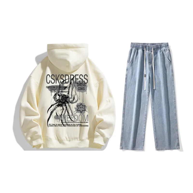 CSKS Sweatshirt Sets Unisex-28