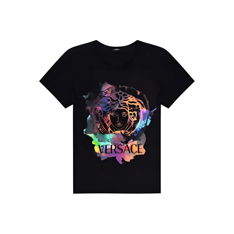 VERSACE T Shirts Women's Black-0