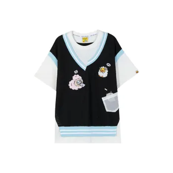 B.Duck T Shirts Women's Black