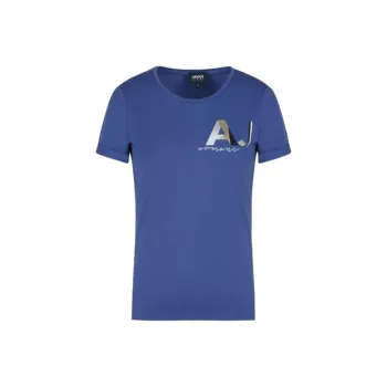 ARMANI JEANS T Shirt Women's Blue