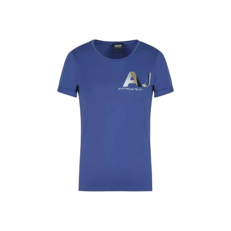 ARMANI JEANS T Shirt Women's Blue-0