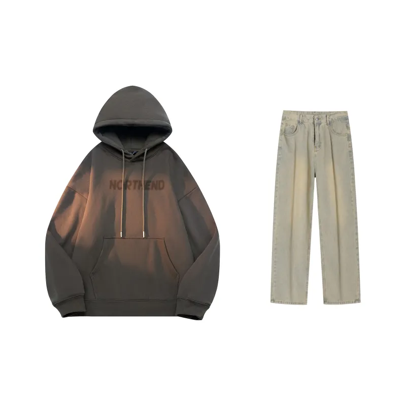Northend Sweatshirt Sets Unisex-9
