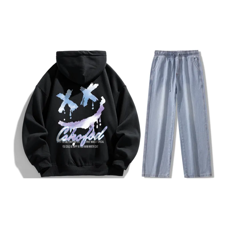 CSKS Sweatshirt Sets Unisex-17