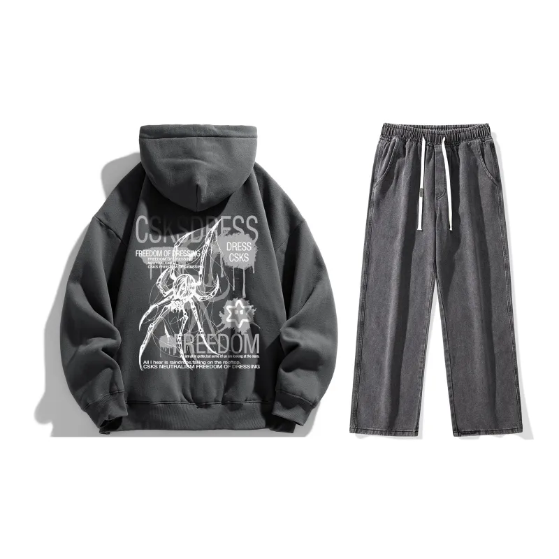 CSKS Sweatshirt Sets Unisex-58