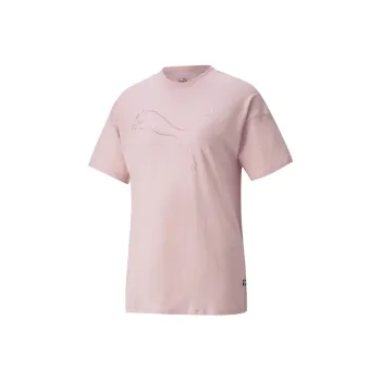 PUMA T Shirts Women's Pink