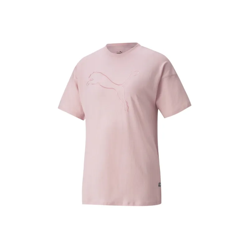 PUMA T Shirts Women's Pink-0